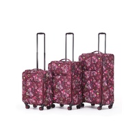 TOSCA SO-LITE SET 3 - WINE PAISLEY