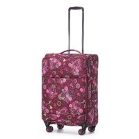 TOSCA SO-LITE CASE 67CM- WINE PAISLEY