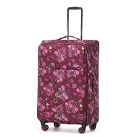 TOSCA SO-LITE CASE 79CM-WINE PAISLEY