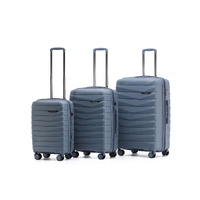 AUS LUGGAGE PILOT SET 3 -SLATE