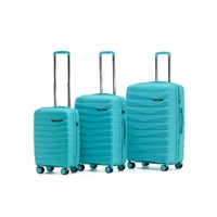 AUS LUGGAGE PILOT SET 3- TEAL