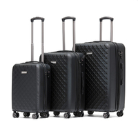 AUS LUGG VENICE HS SET 3 - BLK