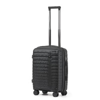 AUS LUGGAGE ASTRO 55CM BLK