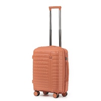 AUS LUGGAGE ASTRO 55CM RUST