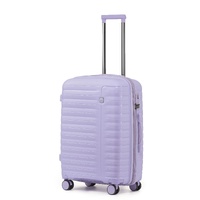 AUS LUGGAGE ASTRO 65CM PURPLE