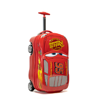 LIGHTNING MCQUEEN 19 TROLLEY CASE