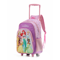 PRINCESSES 17" TROLLEY BACKPACK