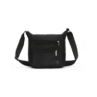 LOUIS BERRY NYLON SHLD - BLACK