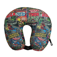 MARVEL COMIC NECK CUSHION