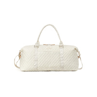 TOSCA METRO DUFFLE QUILTED-MUSHROOM