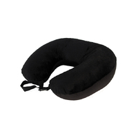 MICROBEAD NECK PILLOW -  BLACK