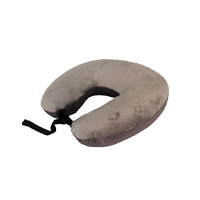 MICROBEAD NECK PILLOW -  GRY