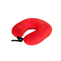 MICROBEAD NECK PILLOW -  RED
