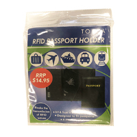 TOSCA RFID PASSPORT HOLDER
