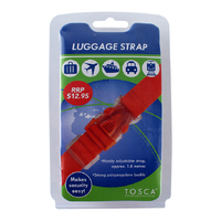 TOSCA LUGGAGE STRAP - ORG