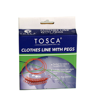 TOSCA CLOTHES LINE WITH PEGS