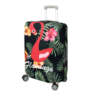 TOSCA LUGGAGE COVER LRG-FLAMIN