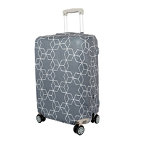 TOSCA LUGGAGE COVER LRG-GEOMET