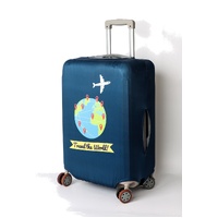 LUGGAGE COVER LARGE - TRAVEL W