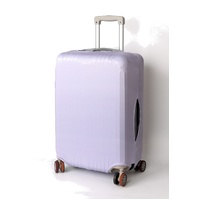 LUGGAGE COVER LARGE - LAVENDER