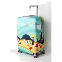 LUGGAGE COVER MED - SUMMER TIM