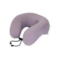 MEMORY FOAM NECK CUSH - LAVEND