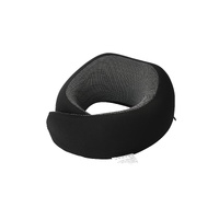 WRAP AROUND NECK PILLOW - BLK