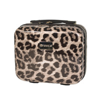 TOSCA LEOPARD BEAUTY CASE