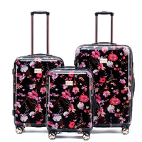 TOSCA BLOOM SET 3 - BLK/PNK