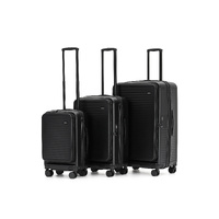 TOSCA ZEN SET 3 - BLACK
