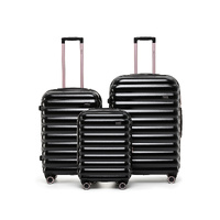 TOSCA COMO PC SET 3 - BLACK