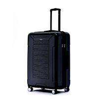 TOSCA MATRIX 29 TROLLEY- BLACK