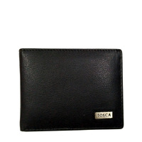 TOSCA GOLD MENS LEATHER WALLET