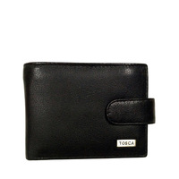 TOSCA GOLD MENS LEATHER WALLET