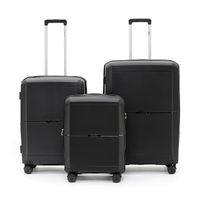 TOSCA GLOBETROTTER SET 3 - BLK