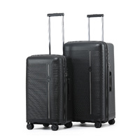 TOSCA IMPERIAL TRUNK SET 2 - BLACK GREY