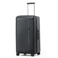 TOSCA IMPERIAL 78CM LARGE TRUNK - BLACK GREY