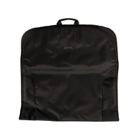 TOSCA OAKMONT GARMET BAG - BLACK