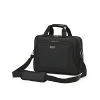 TOSCA OAKMONTLAPTOP BAG -BLACK