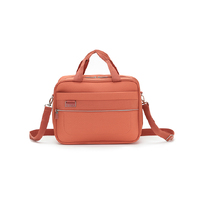 TOSCA VEGA TOTE BAG - RUST