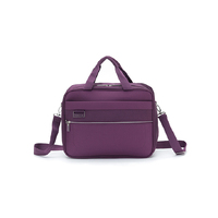 TOSCA VEGA TOTE BAG - PLUM