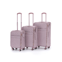 TOSCA WILLOW SET 3 CASES - MISTY ROSE