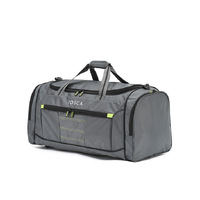 TOSCA MEDIUM DUFFLE - GRY/LIME