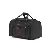 TOSCA SMALL DUFFLE - BLACK/RED