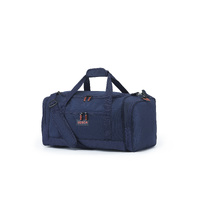 TOSCA 53CM SPORTS DUFFLE- NAVY/ORANGE