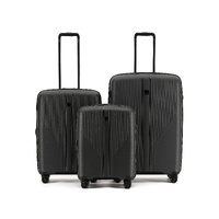 TOSCA F-LITE SET OF 3- BLACK
