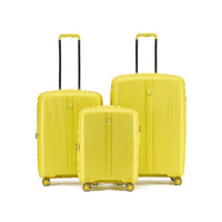 TOSCA F-LITE SET OF 3- YELLOW
