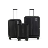 TOSCA CRUISER SET 3 - BLK/LIME