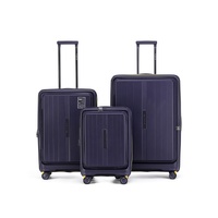 TOSCA CRUISER SET 3 - PUR/YLW