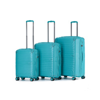 TOSCA STAR-LITE SET 3 CASES - TEAL